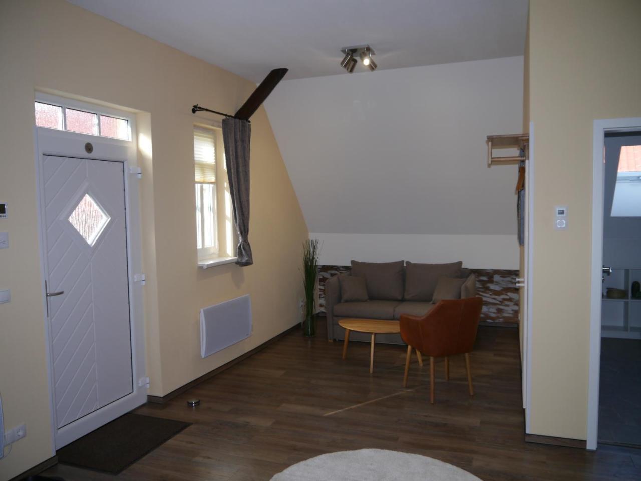 Hotel Café im Hof Streufdorf Exterior foto